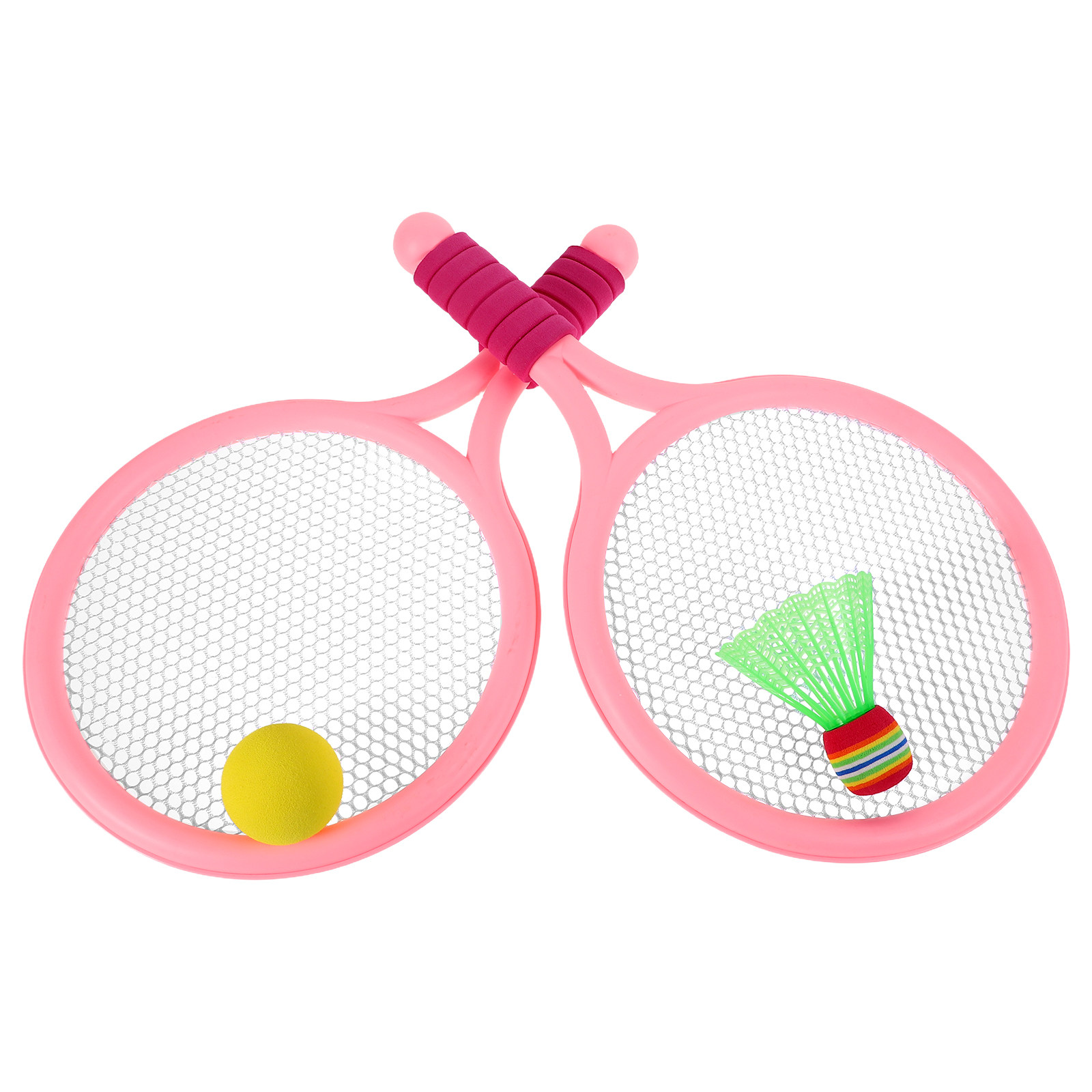 ชุดแบดมินตันสำหรับเด็ก 1 ชุด ไ - Badminton Fun Game บทวิจารณ์และราคา