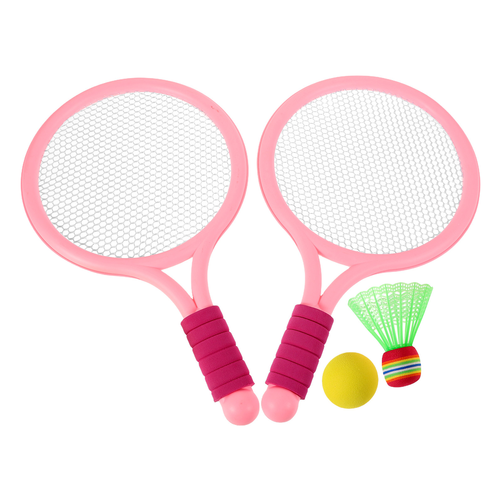 ชุดแบดมินตันสำหรับเด็ก 1 ชุด ไ - Badminton Fun Game บทวิจารณ์และราคา