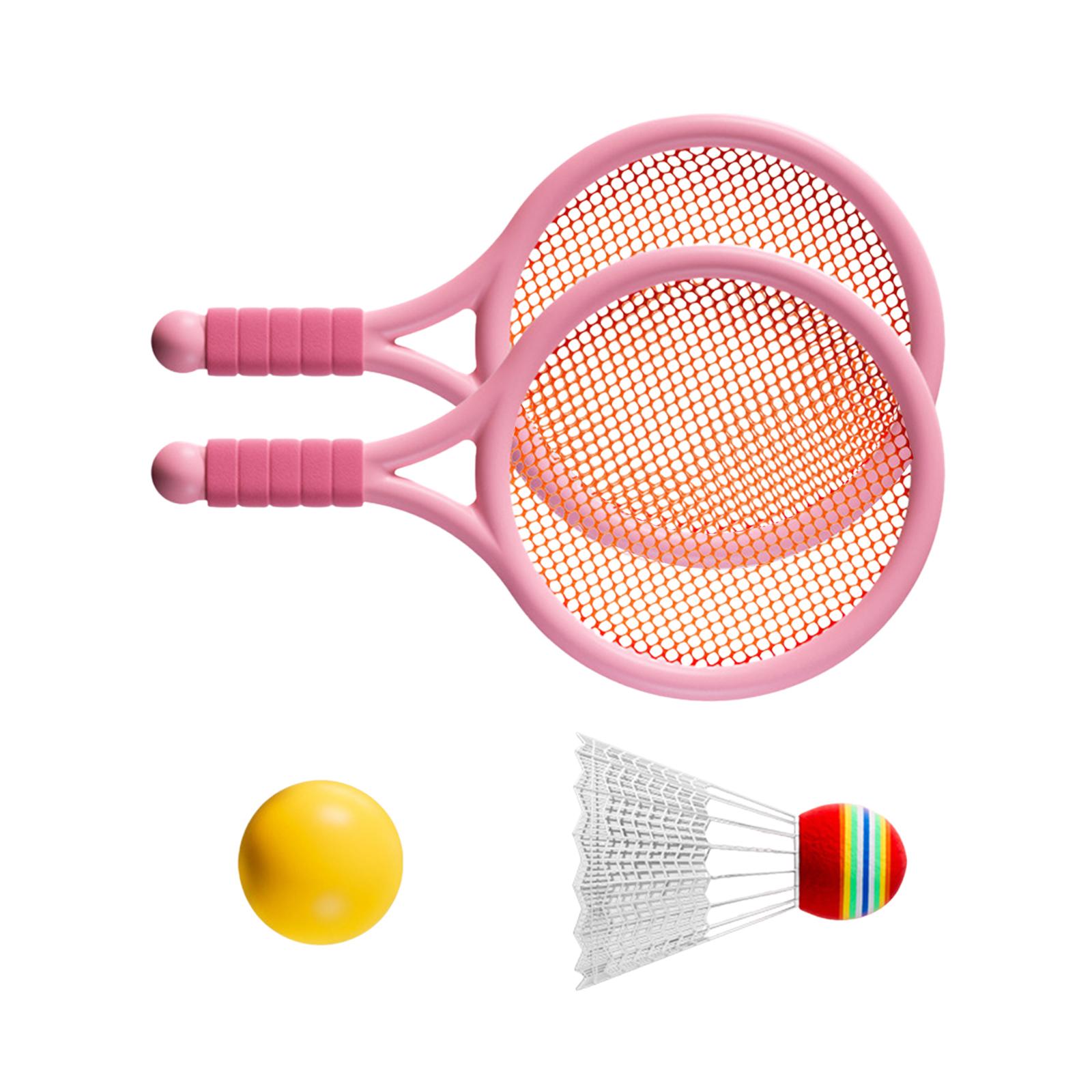 ชุดเทนนิสสำหรับเด็กพร้อมไม้เทน - Badminton Fun Game บทวิจารณ์และราคา