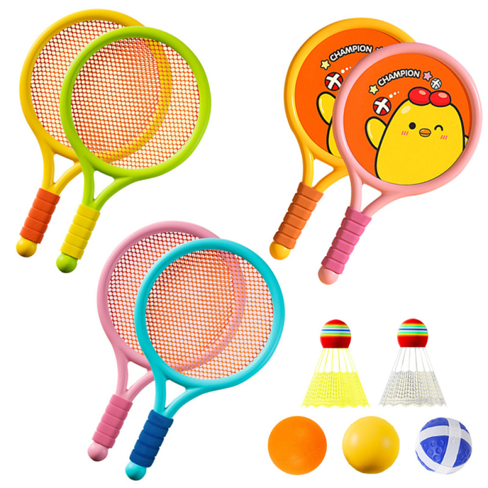 ชุดของเล่นกลางแจ้งสำหรับเด็ก ช - Badminton Fun Game บทวิจารณ์และราคา