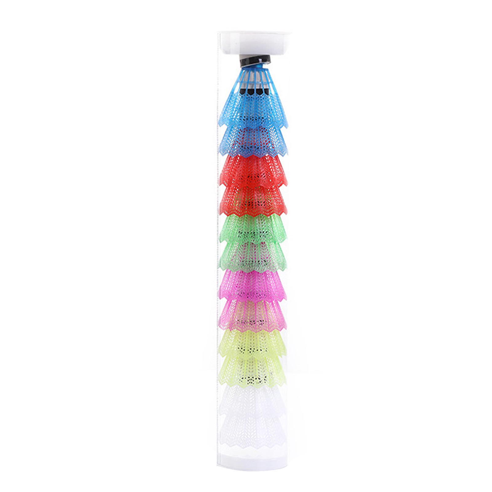 ลูกขนไก่แบดมินตันสีขาว 12 ชิ้น - Badminton Fun Game บทวิจารณ์และราคา