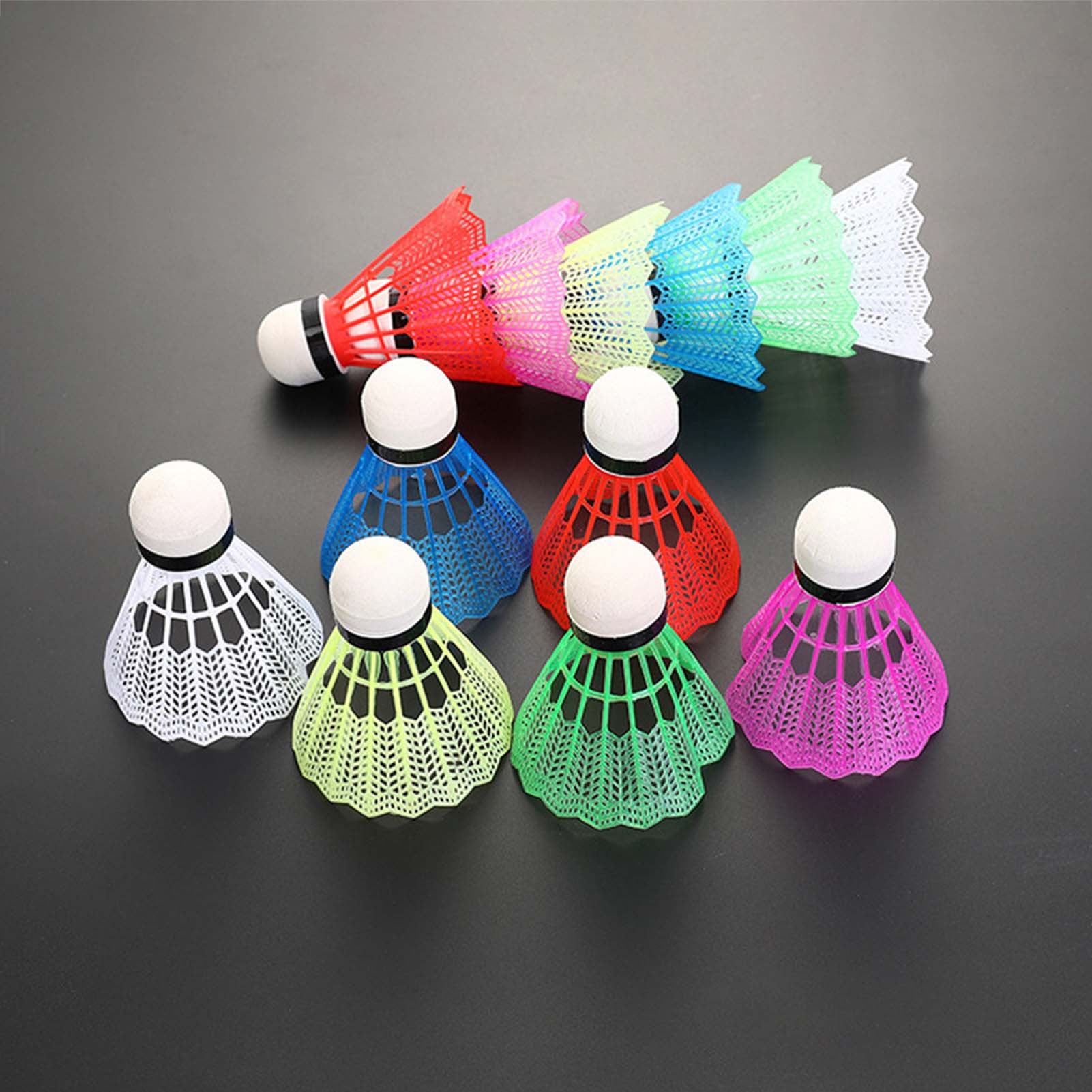 ลูกขนไก่แบดมินตันสีขาว 12 ชิ้น - Badminton Fun Game บทวิจารณ์และราคา