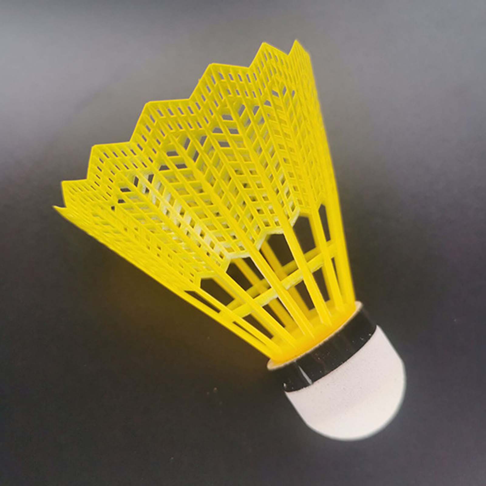 ลูกขนไก่แบดมินตันสีขาว 12 ชิ้น - Badminton Fun Game บทวิจารณ์และราคา