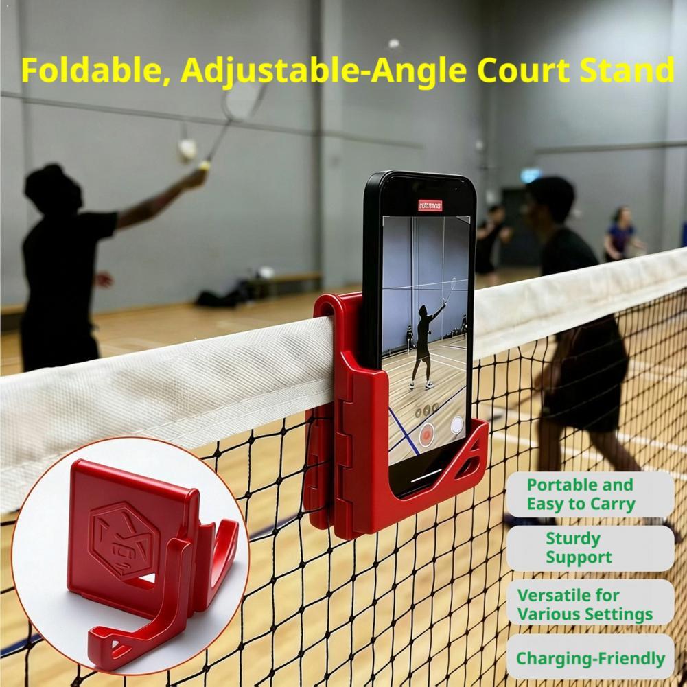 ที่ยึดโทรศัพท์แบบพกพาสำหรับรั้ - Badminton Live Streaming บทวิจารณ์และราคา